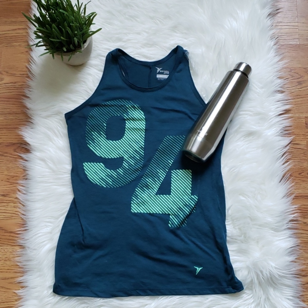 Old Navy semi fitted racerback